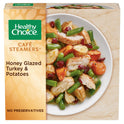 Healthy Choice Café Steamers Honey Glazed Turkey & Potatoes Frozen Meal, 9.5 oz (Frozen)