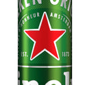 Heineken Original Lager Beer, Single 24 fl oz Can, 5% Alcohol by Volume