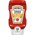 Heinz Tomato Ketchup with No Salt Added, 14 oz Bottle