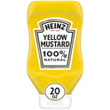 Heinz Yellow Mustard, 20 oz Bottle