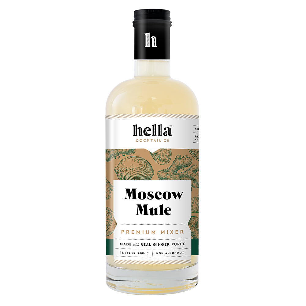 Hella Bitter Moscow Mule Premium Cocktail Mixer