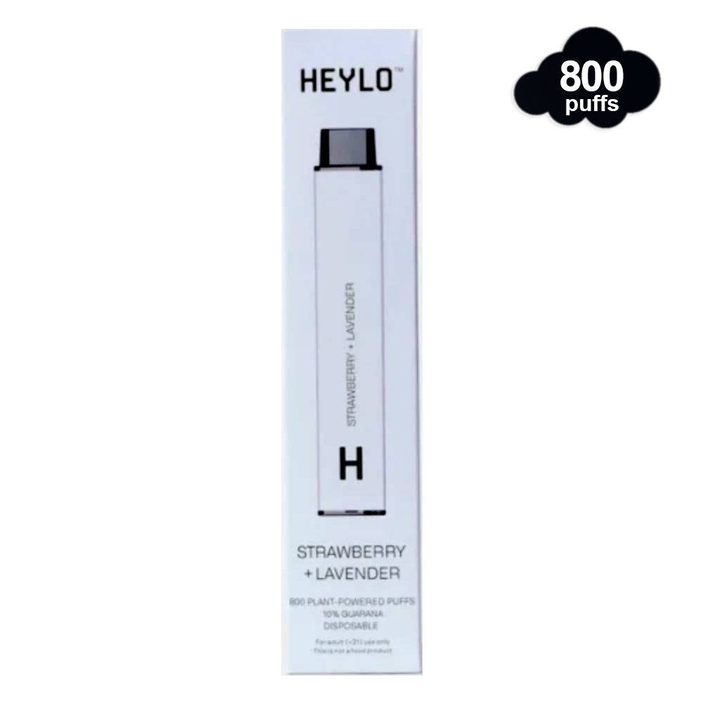 Heylo 0% Nicotine Disposable Vape
