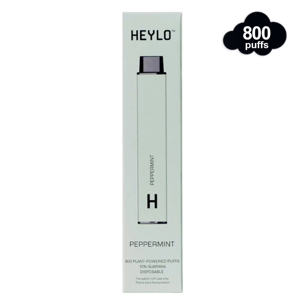 Heylo 0% Nicotine Disposable Vape