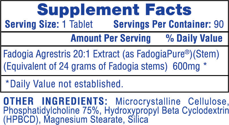 Hi-Tech Fadogia Agrestis 90 Tablets