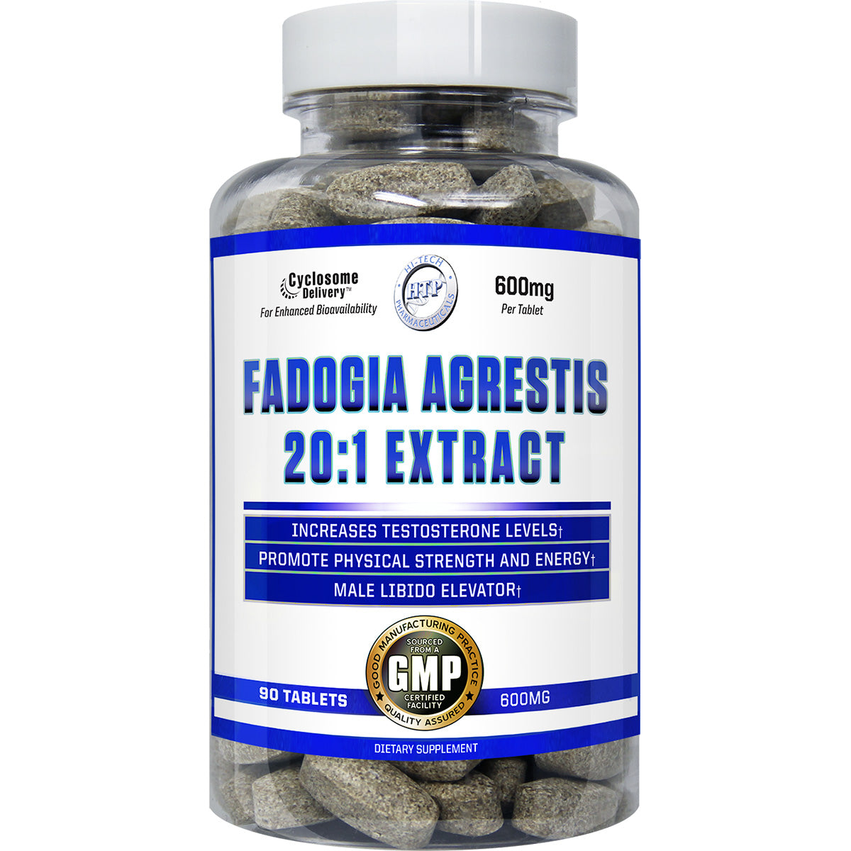 Hi-Tech Fadogia Agrestis 90 Tablets