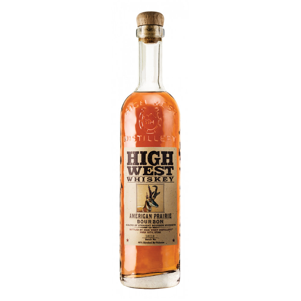 High West Whiskey Bourbon Prairie