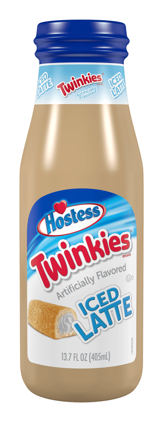 Hostess Twinkies Iced Latte Ready-to-Drink Coffee, 13.7 fl oz