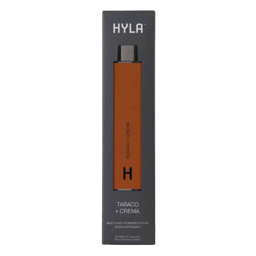 Hyla 4500 Plant-Powered Puffs