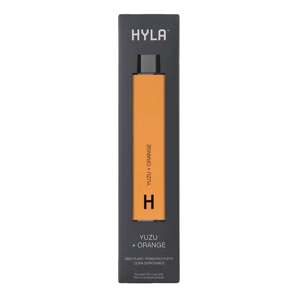 Hyla 4500 Plant-Powered Puffs