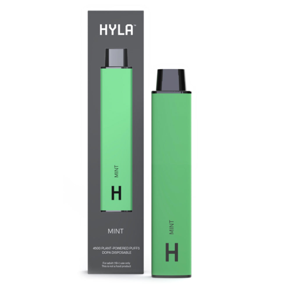 Hyla 4500 Plant-Powered Puffs