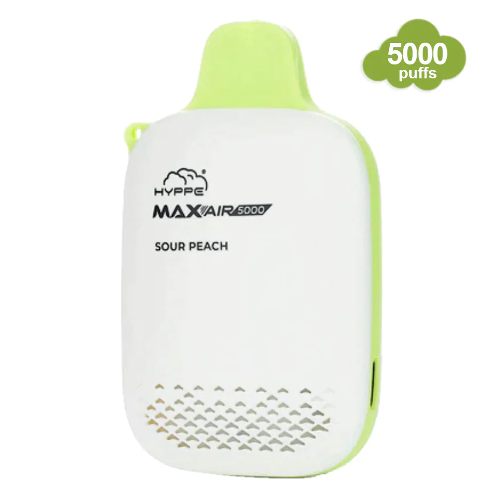 Hyppe Max Air Disposable Vape 5% Nicotine