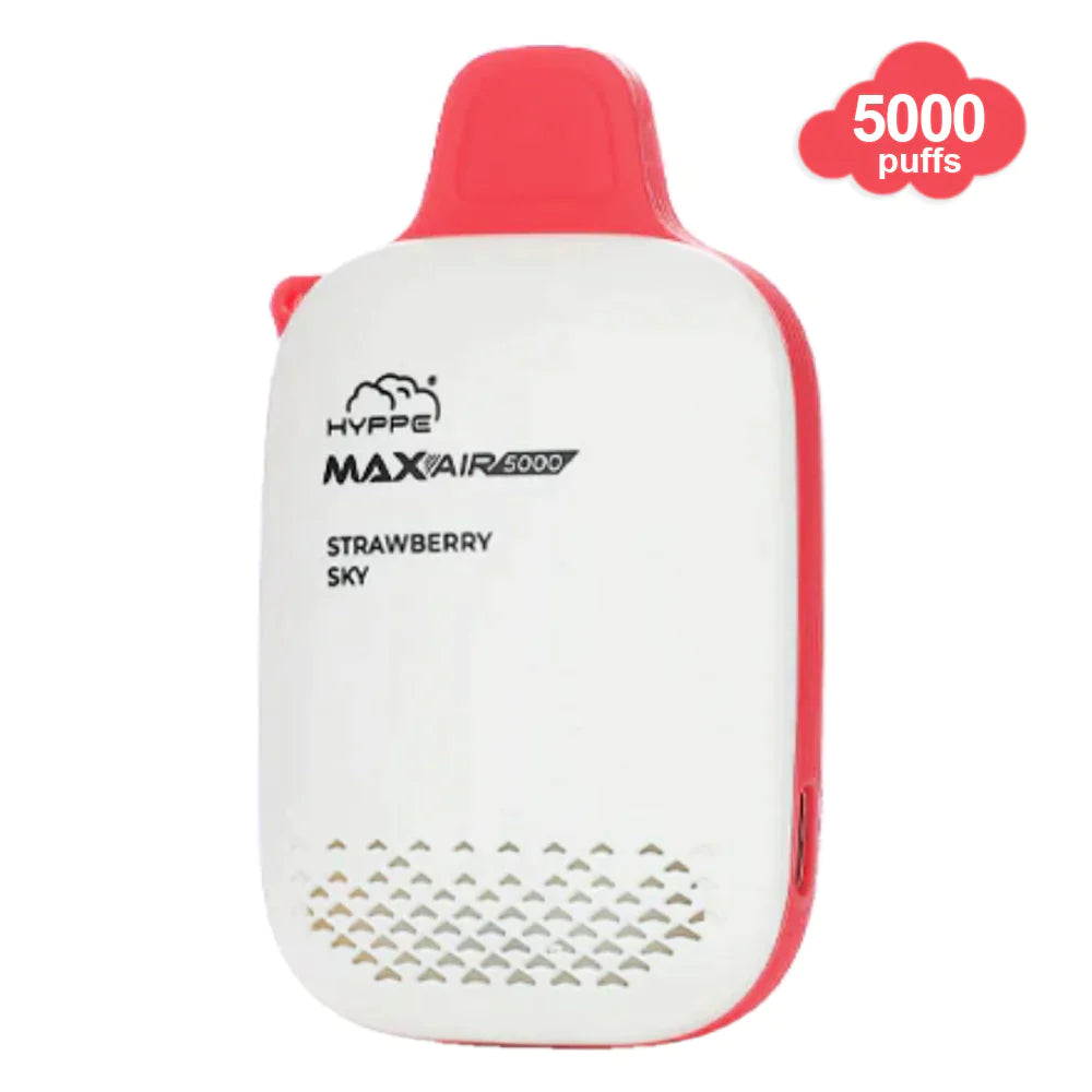 Hyppe Max Air Disposable Vape 5% Nicotine