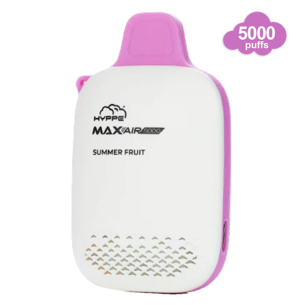 Hyppe Max Air Disposable Vape 5% Nicotine