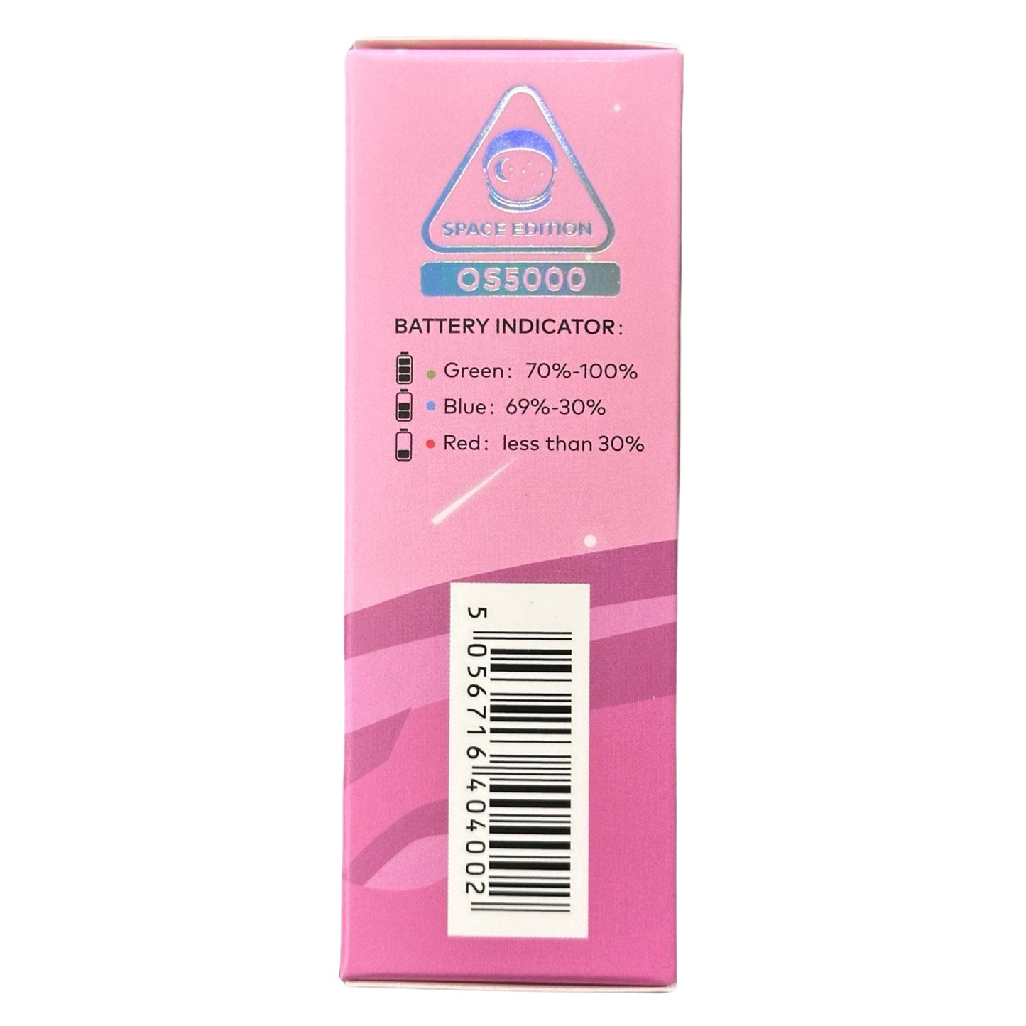 Berry Passion Fruit Grape - Lost Mary OS5000