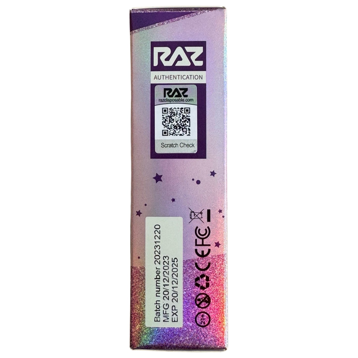 Violet (Grapes Strawberries) - RAZ TN9000