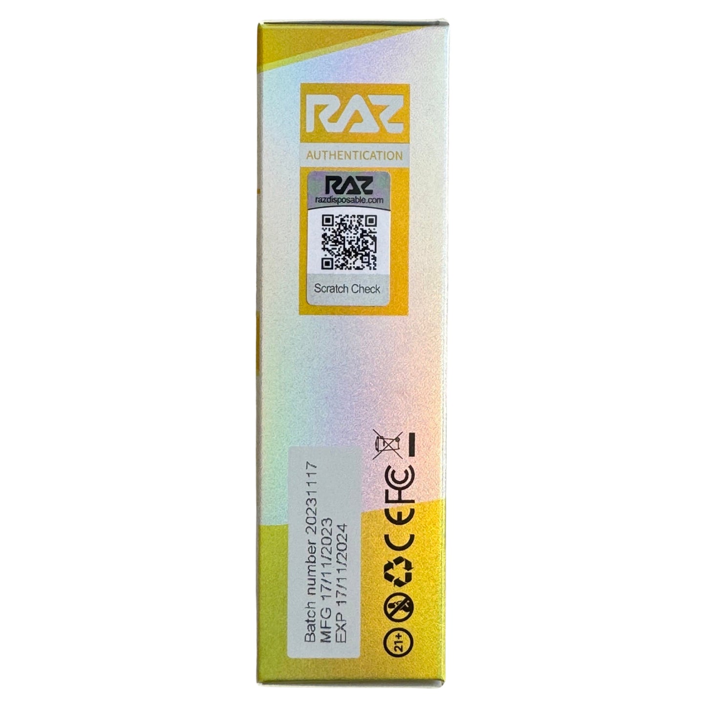 Mango Colada - RAZ TN9000