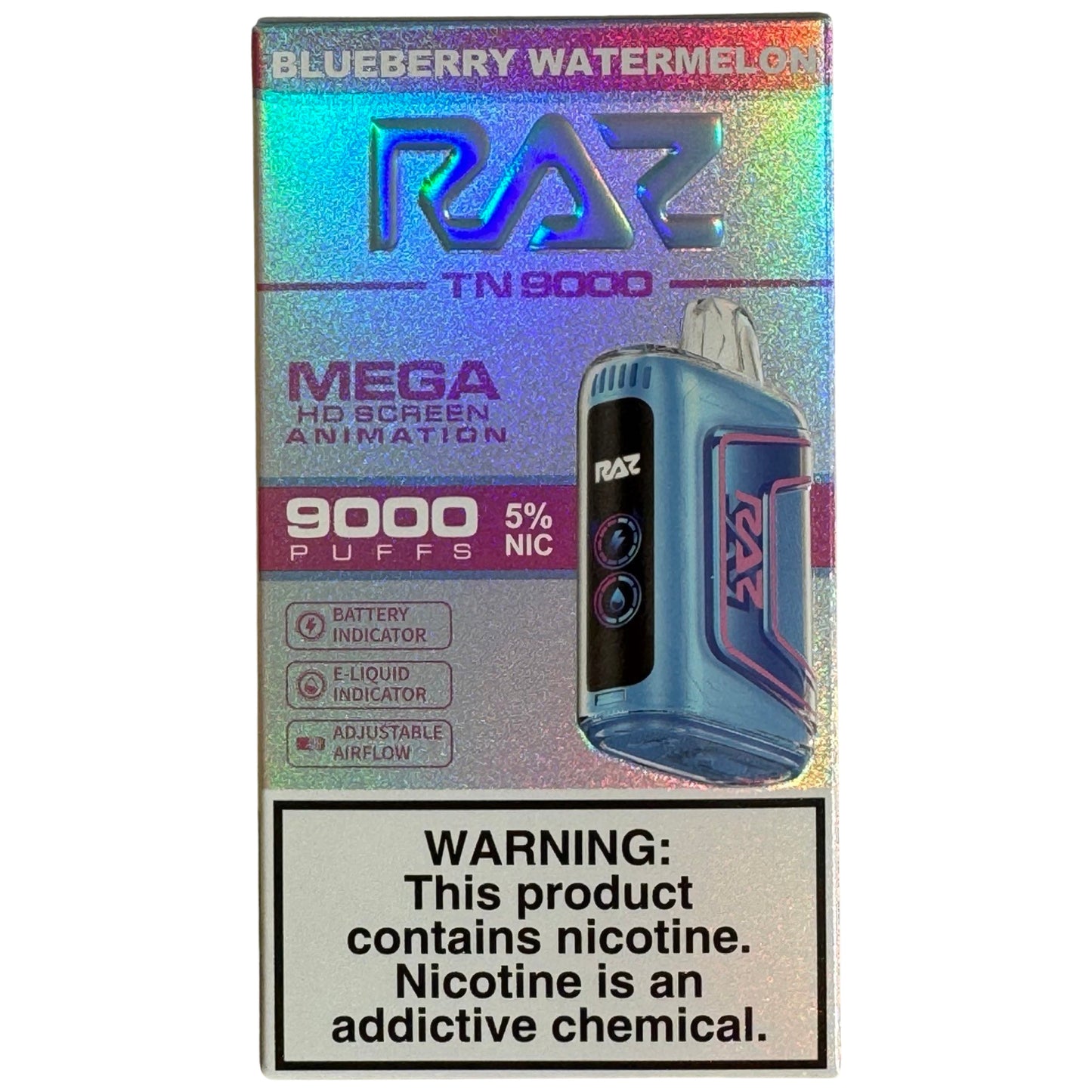 Blueberry Watermelon - RAZ TN9000