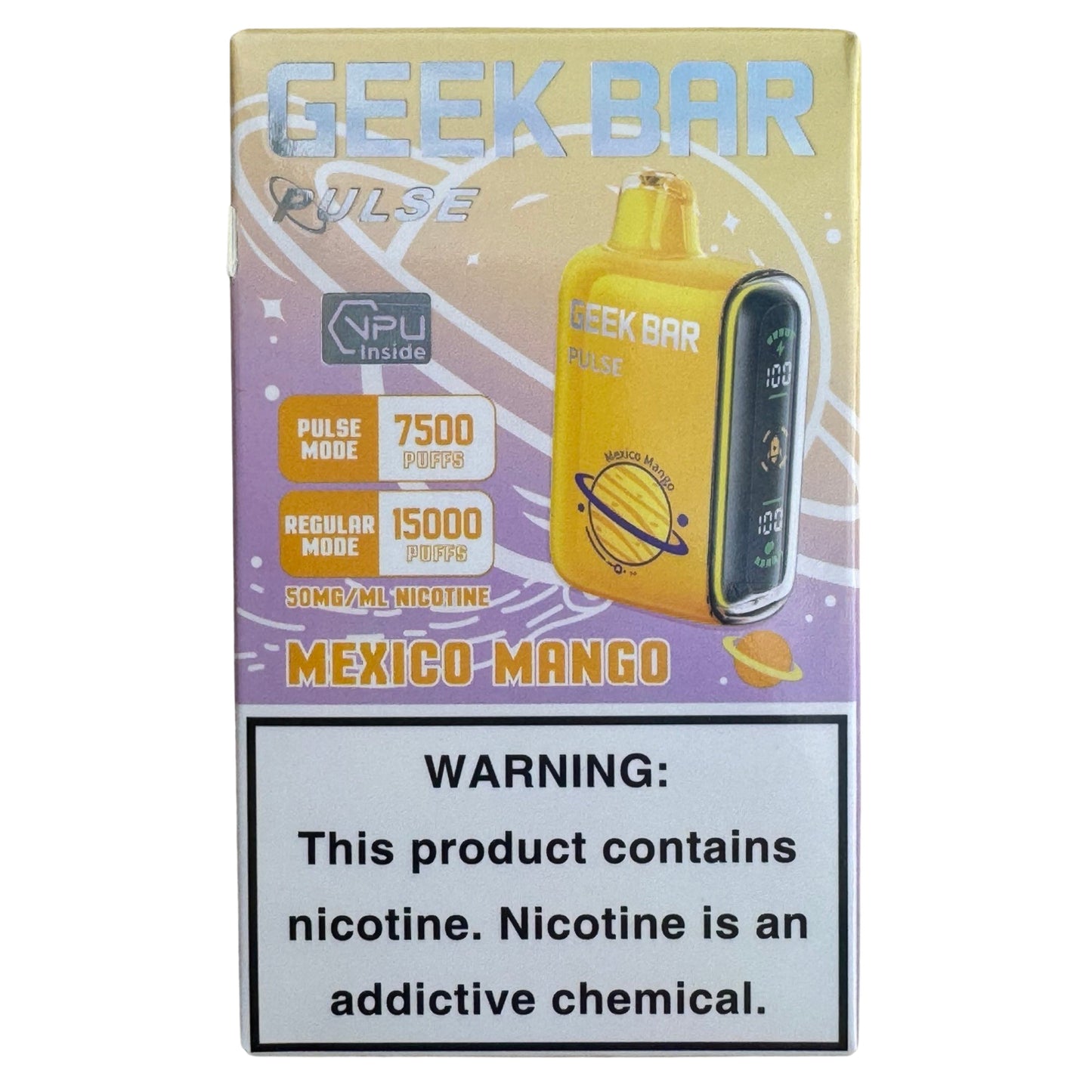 Mexican Mango - Geek Bar Pulse 15000
