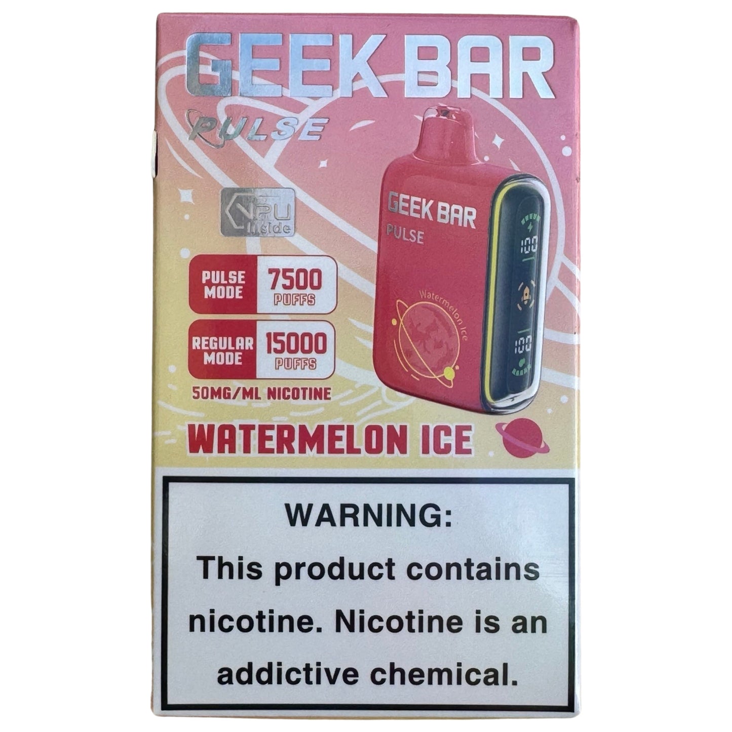 Watermelon Ice - Geek Bar Pulse 15000