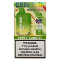 Apple Sunrise - Geek Bar Meloso Max 9000