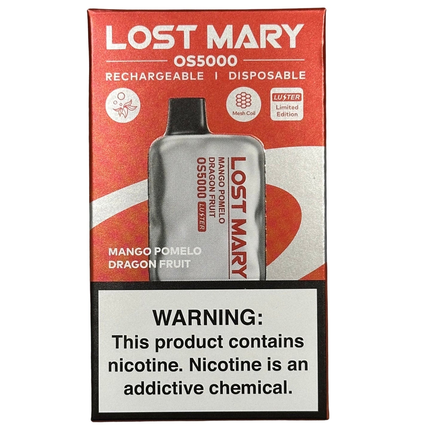 Mango Pomelo Dragon Fruit - Lost Mary OS5000 - Luster Edition