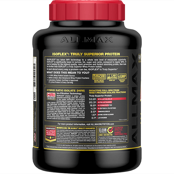 AllMax Nutrition IsoFlex 5 Lbs.