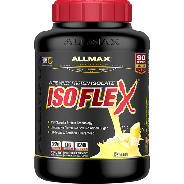AllMax Nutrition IsoFlex 5 Lbs.