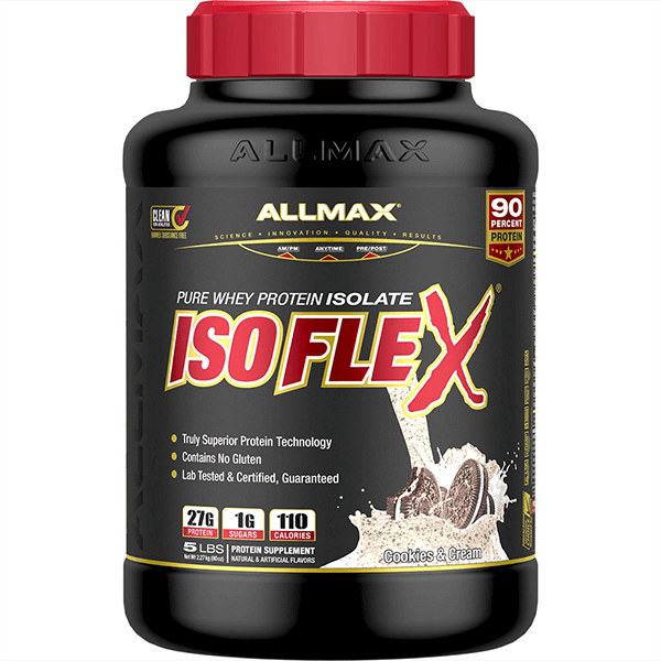 AllMax Nutrition IsoFlex 5 Lbs.
