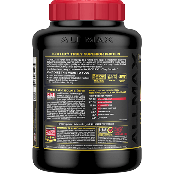 AllMax Nutrition IsoFlex 5 Lbs.
