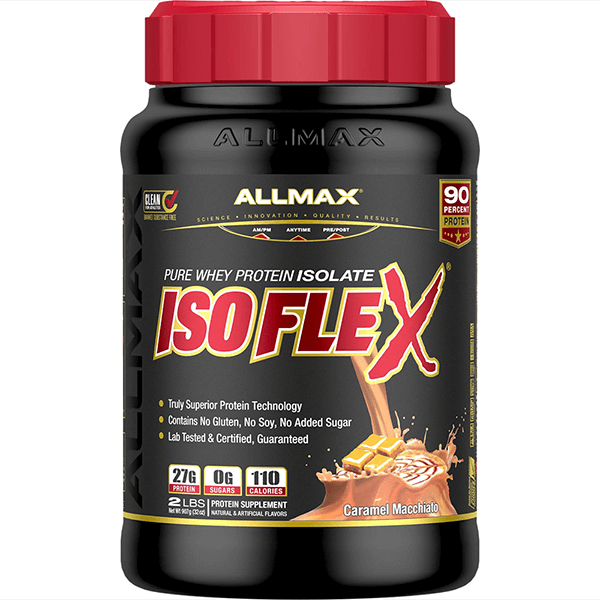 AllMax Nutrition IsoFlex 2 Lbs.