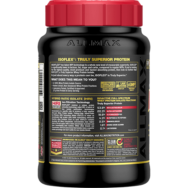AllMax Nutrition IsoFlex 2 Lbs.
