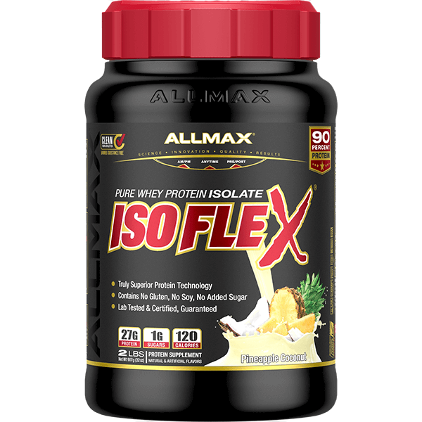 AllMax Nutrition IsoFlex 2 Lbs.