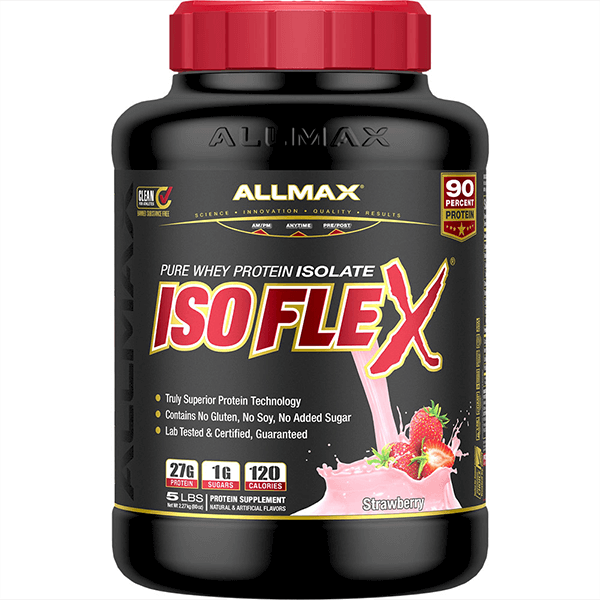 AllMax Nutrition IsoFlex 5 Lbs.