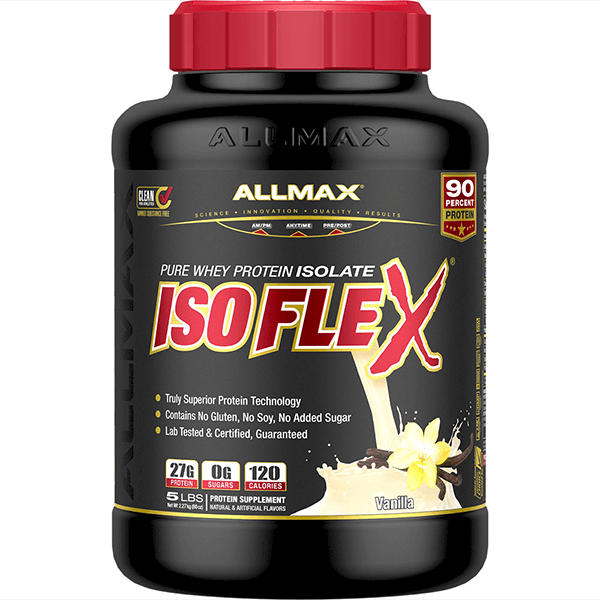 AllMax Nutrition IsoFlex 5 Lbs.