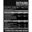 Inspired Nutraceuticals DVST8 Global Pre-Workout 40 Servings
