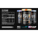 Inspired Nutraceuticals FSU Dyehard Non-Stim Pump Pre 40 Servings