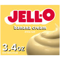 Jell-O Banana Cream Instant Pudding Mix & Pie Filling, 3.4 oz. Box