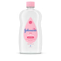 Johnson's Baby Oil, Mineral Oil, Baby Massage Oil, Original, 20 fl. oz