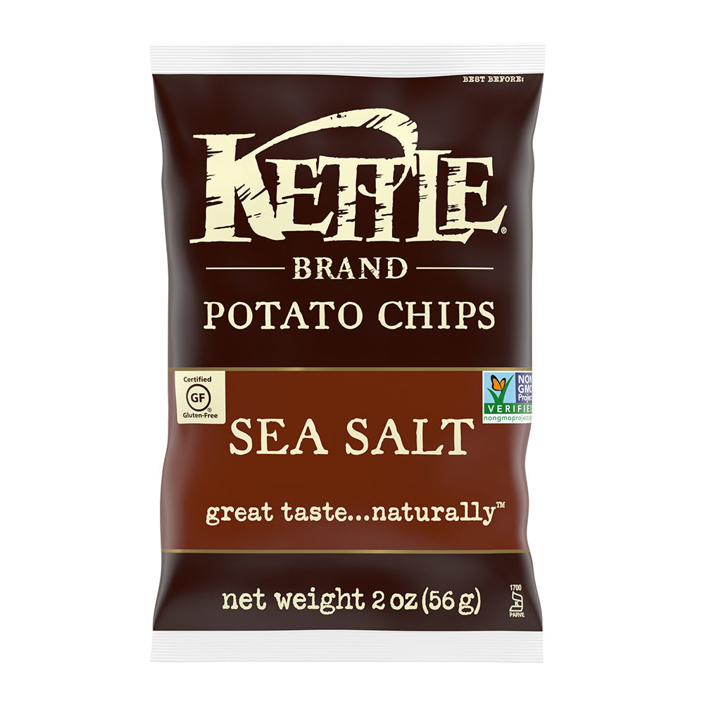 Kettle Chips Sea Salt
