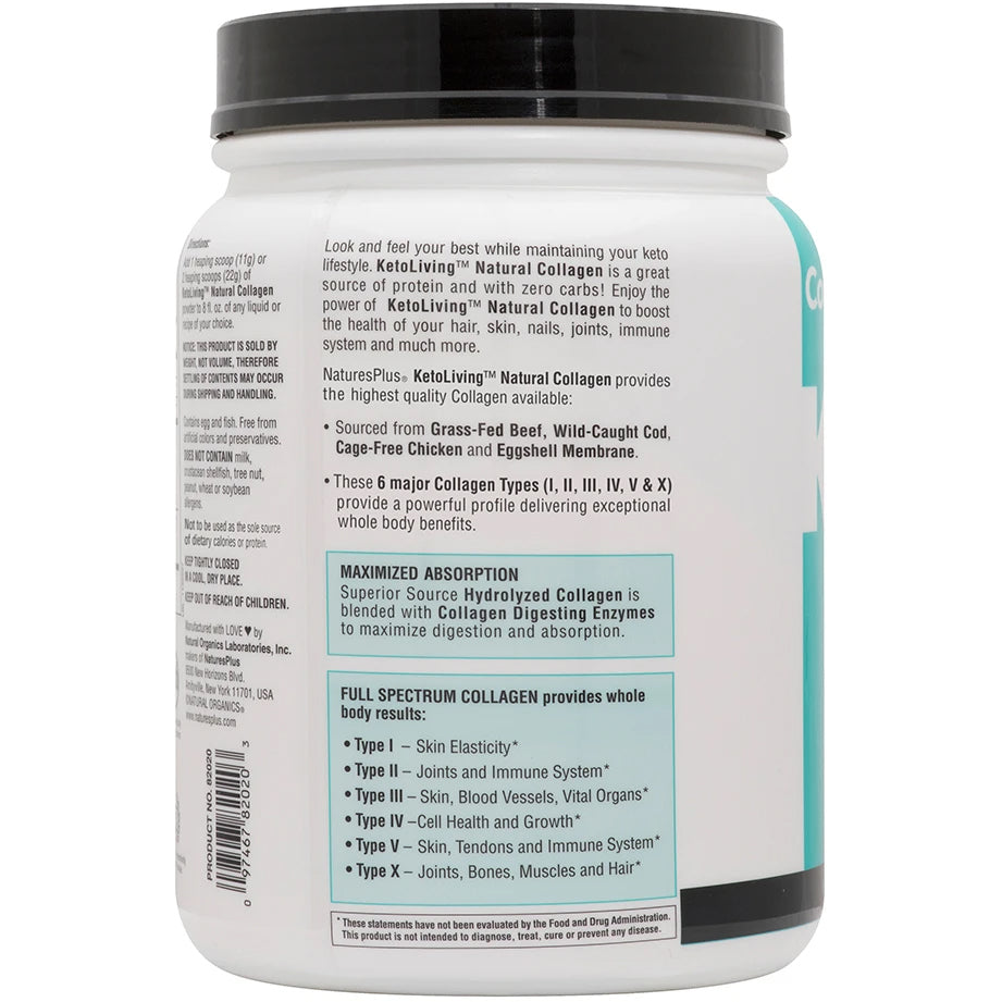 NaturesPlus KetoLiving Collagen