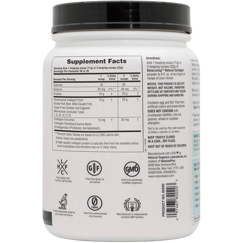 NaturesPlus KetoLiving Collagen