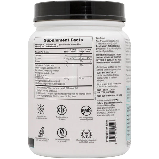 NaturesPlus KetoLiving Collagen