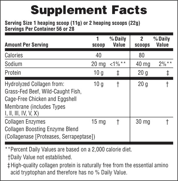 NaturesPlus KetoLiving Collagen
