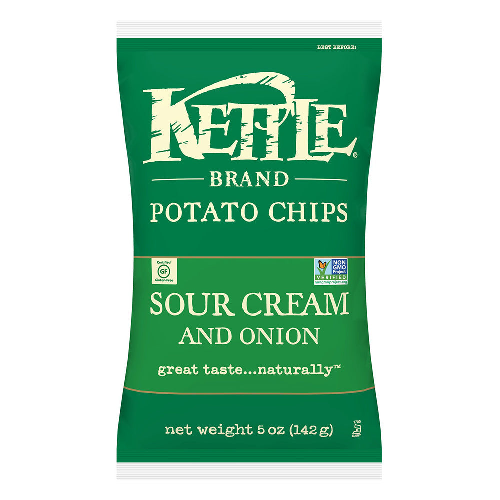 Kettle Chips Sour Cream & Onion