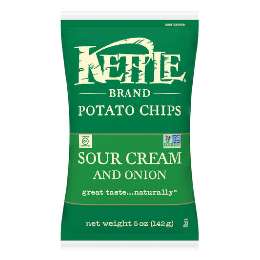 Kettle Chips Sour Cream & Onion