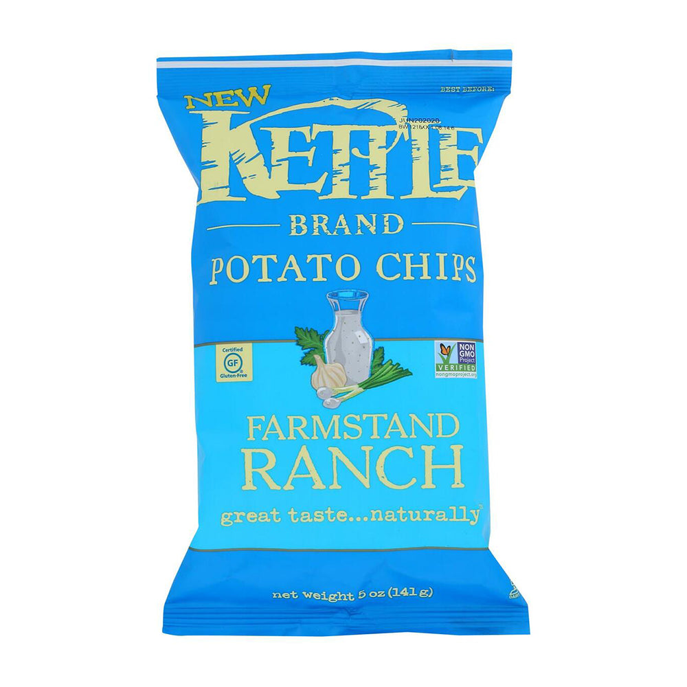 Kettle Chips Farmstand Ranch