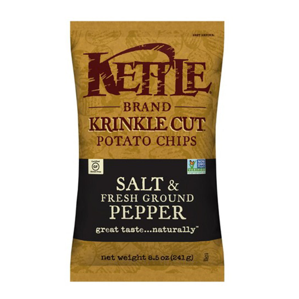 Kettle Chips Salt & Pepper
