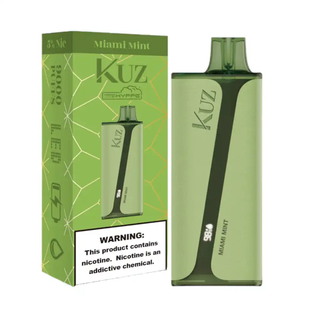 Kuz 9000 Puff (Made by Hyppe)