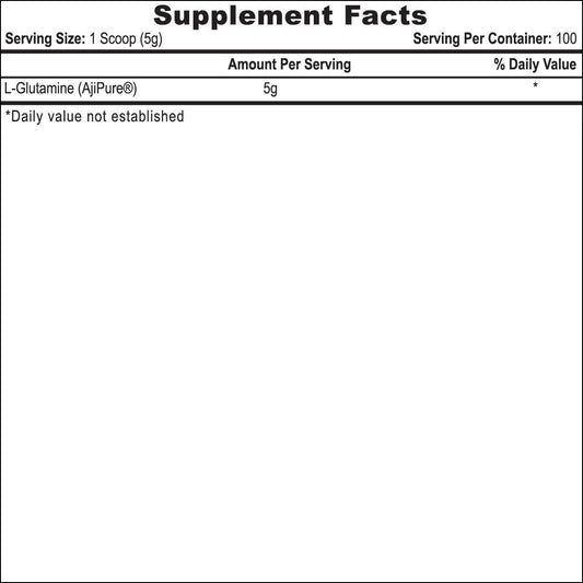 Hi-Tech L-Glutamine 500 Grams
