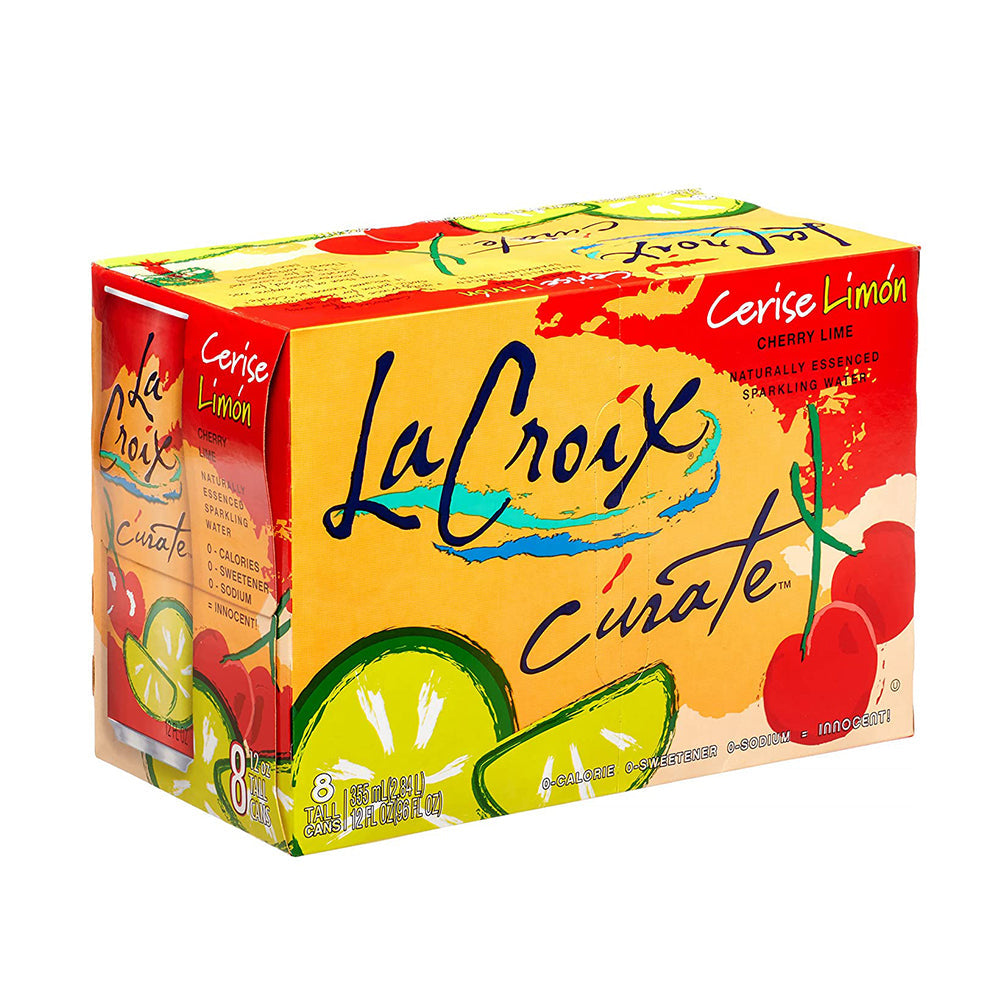 La Croix Cerise Limón